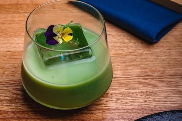 "Tea Ceremony" cocktail