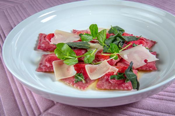 ravioli at jackie