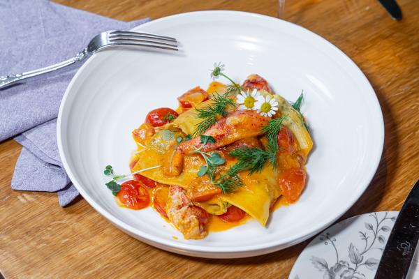 Raviolo at Jackie