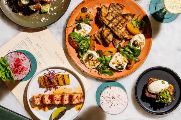 resident summer menu