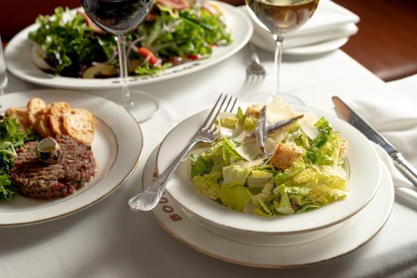 CAESAR SALAD Rachel Bires at Le Grande Bourcherie DC