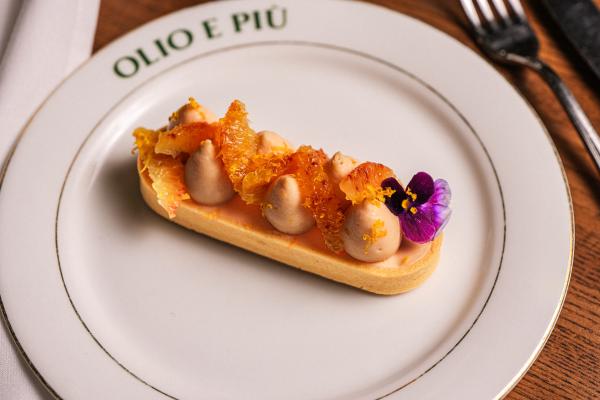 Crostata Di Arancia Sanguinella dish at Olio E Piu DC
