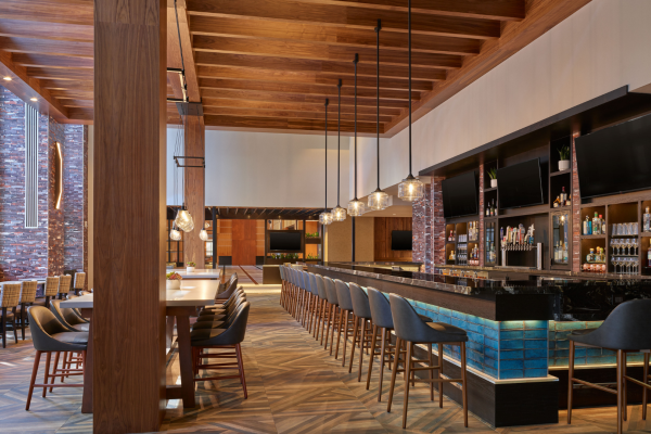 Brickstones Kitchen & Bar - Bar & Dining Area