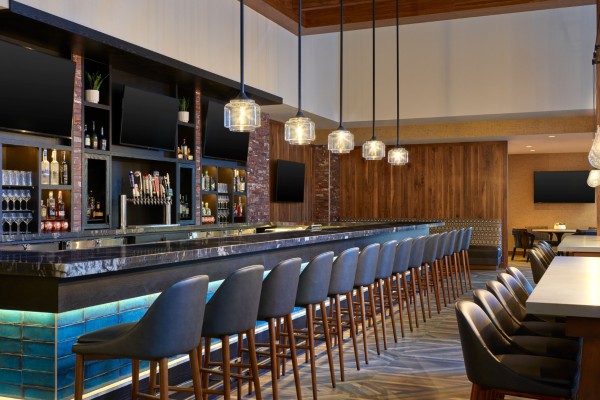 Brickstones Kitchen & Bar - Bar Area