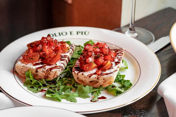 BRUSCHETTA AL POMODORO