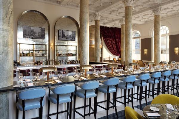 Dining at Cafe Riggs