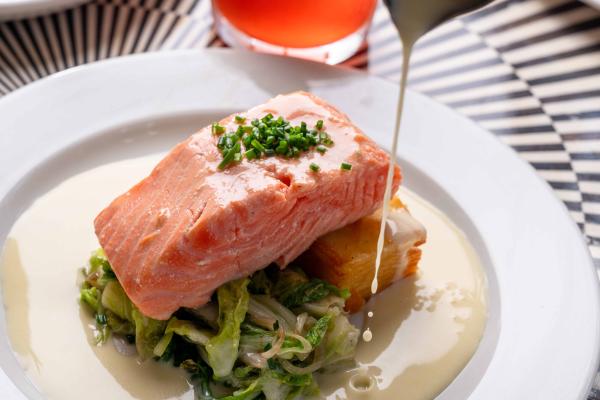 Dining at Cafe Riggs