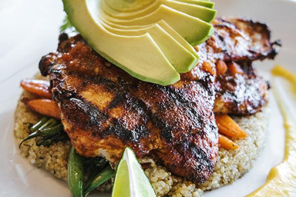 Chipotle Mango Chicken 