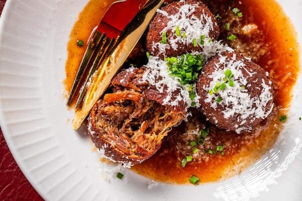 Oxtail Meatballs