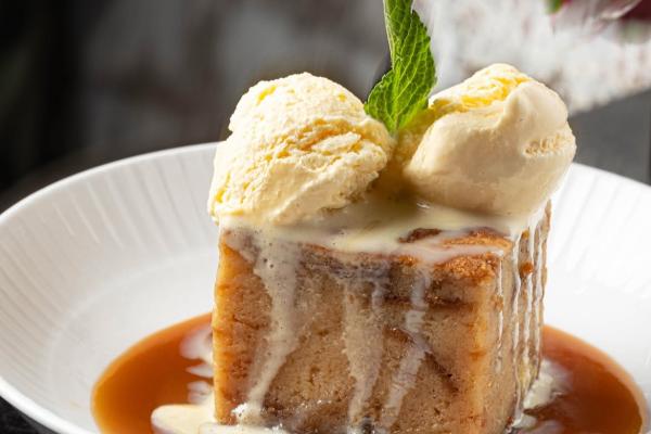 Butterscotch Bread Pudding