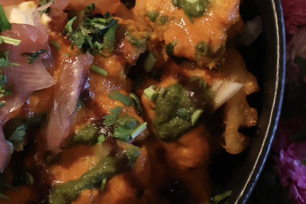 Masala Fries - A Lassan Special