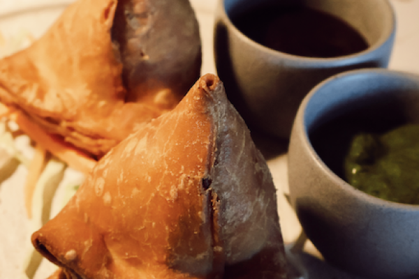 Vegetable Samosas