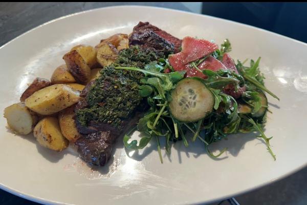 Chimichurri Skirt Steak