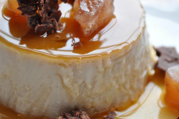 Chestnut Creme Caramel