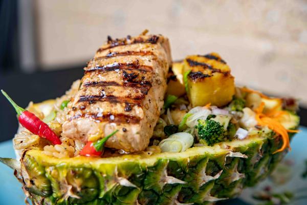 Honey Chipotle Grilled Salmon Pineapple Bowl-1.jpg