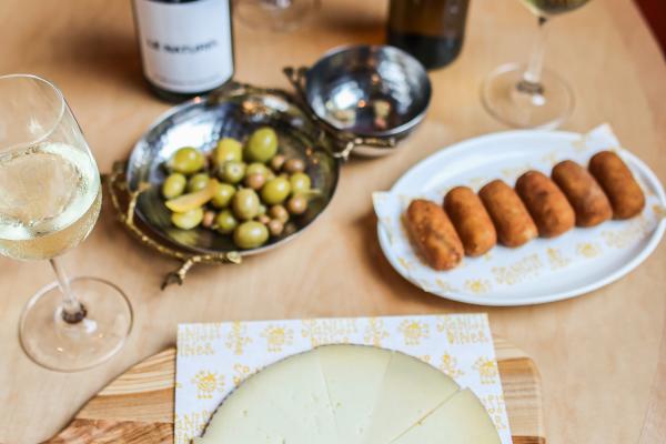 IMG_3406_wine_croquetas_olives_cheese_Reema Desai (1).jpeg
