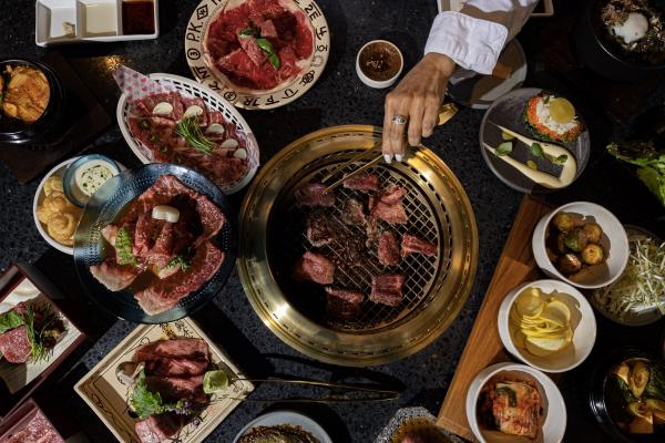 Love Makoto_Beloved BBQ full table_Mike Fuentes Photography.jpg