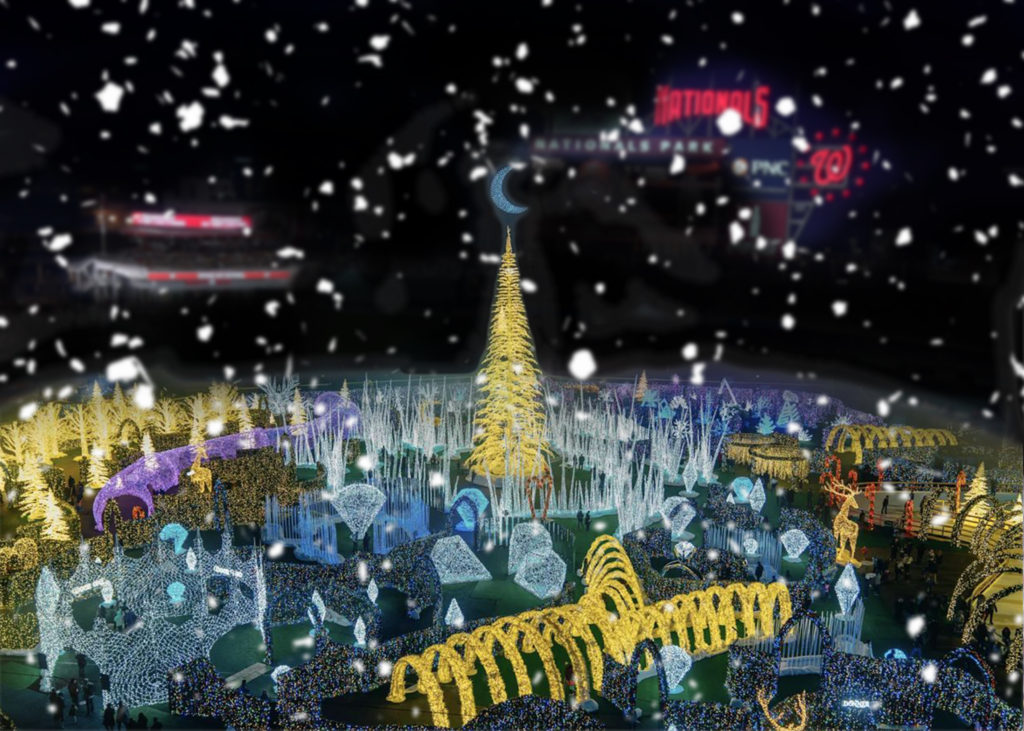 Image result for enchant christmas dc"