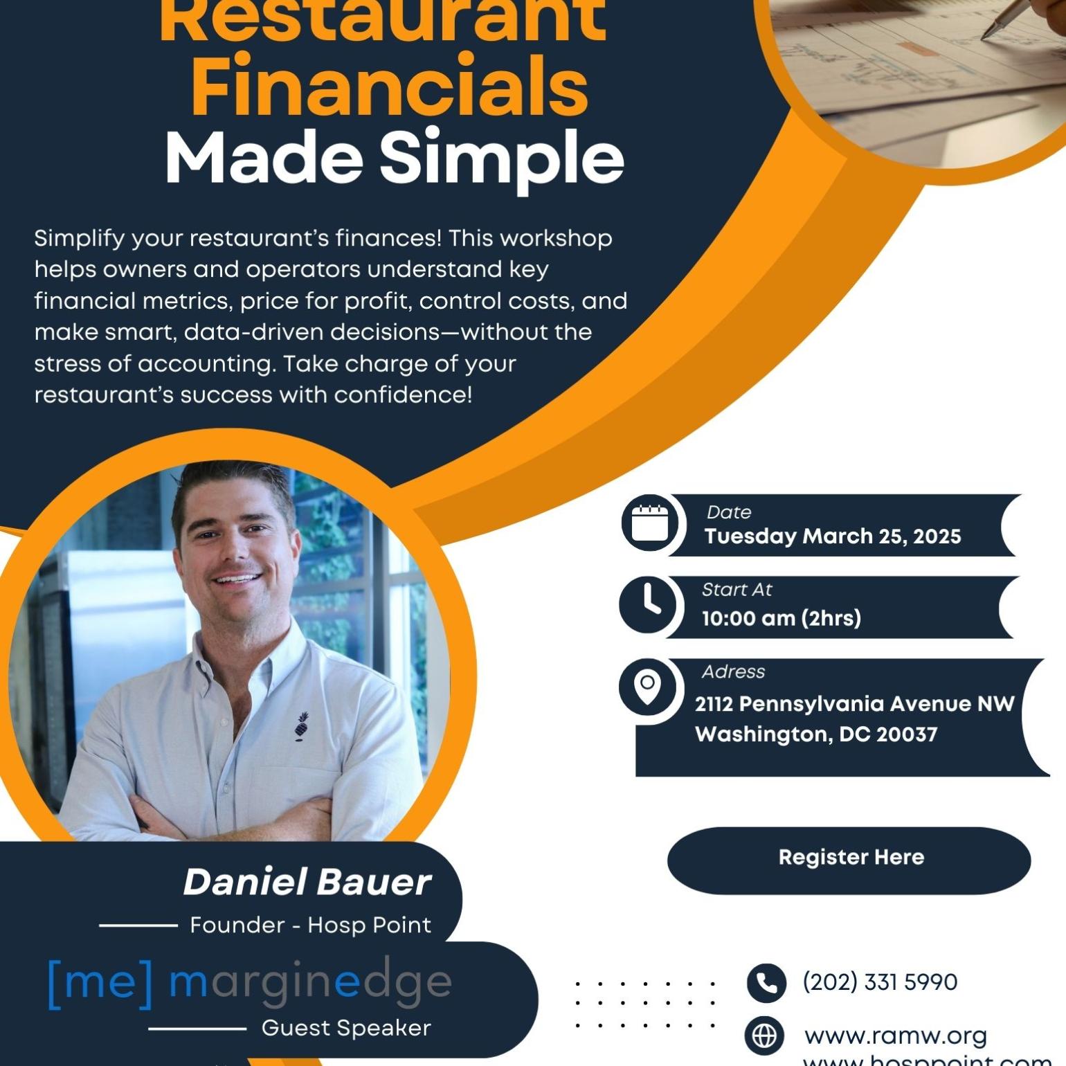 Restaurant Financials Made Simple