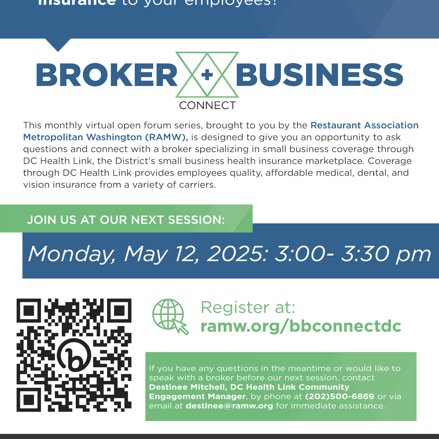 Broker + Business May