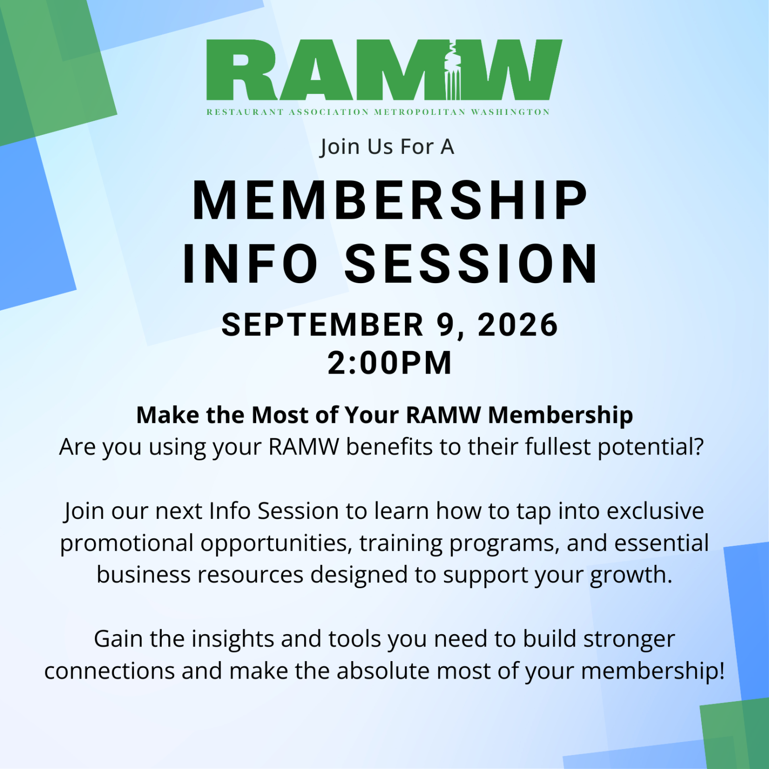 info session