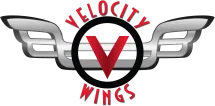 Velocity Wings Logo