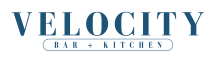 Velocity Bar + Kitchen logo