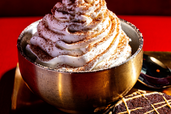 El Presidente Chocolate Mousse