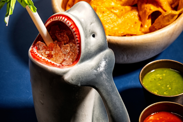 El Presidente Cocktail Shark