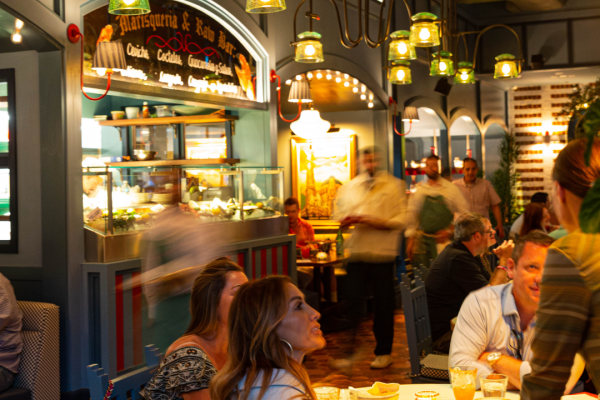 El Presidente Dining Room