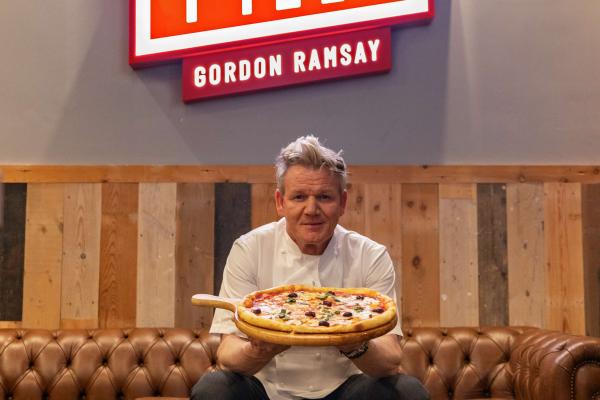 Gordon Ramsay Street Pizza