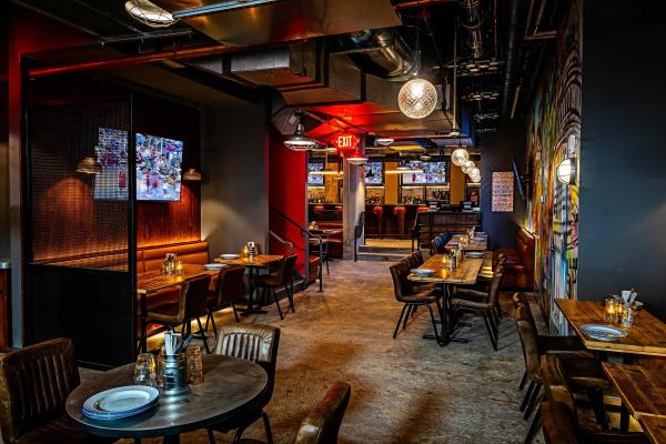 Gordon Ramsay Street Burger Interior 