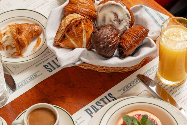 Pastis DC Brunch