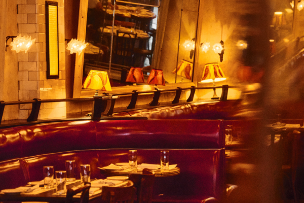 Pastis DC dining room