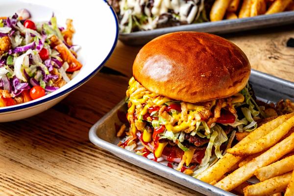 Gordon Ramsay Street Burger 3 