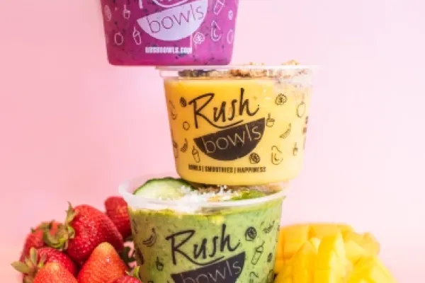 Smoothie Bowls Stacked