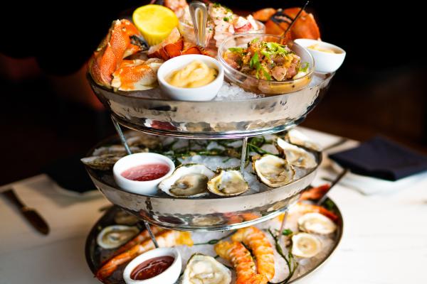Seafood Tower