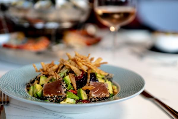 Seared Tuna Salad