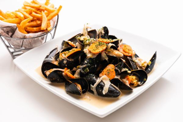 MOULES FRITES