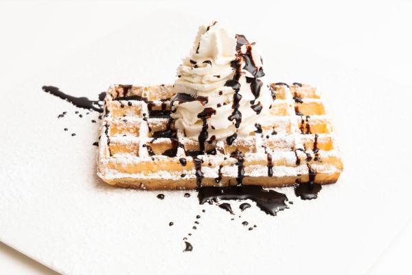BELGIAN CHOCOLATE WAFFLE