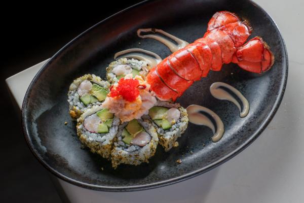 Lobster Volcano Roll