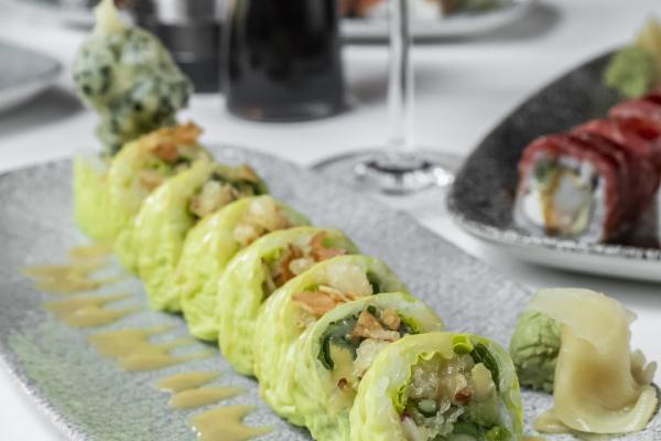 Sushi Vegetable Roll 