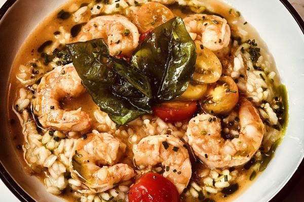 Shrimp Risotto