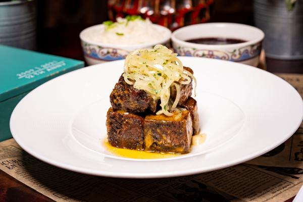 Pork Masitas