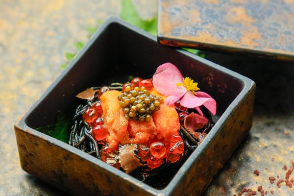 Squid Ink Pasta