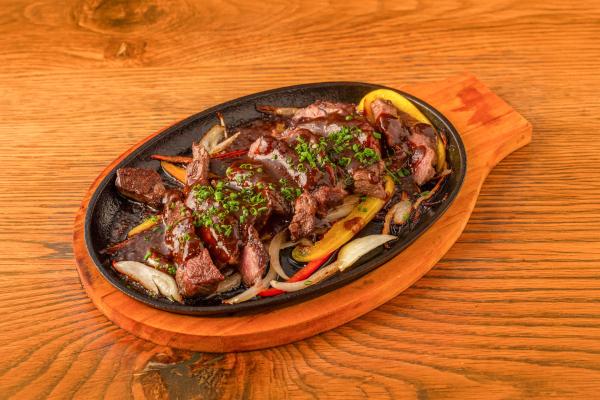 Black Pepper Steak