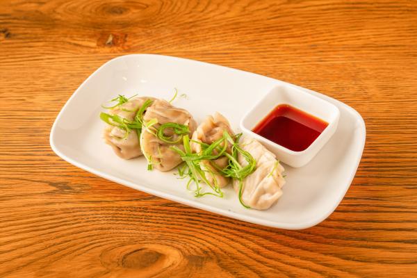 Mushroom Potstickers