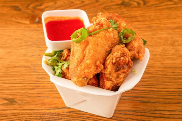 Salt & Pepper Wings