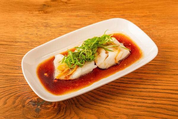 Steamed Ginger Scallion Cod