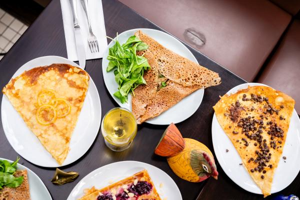 Crepes and Galettes